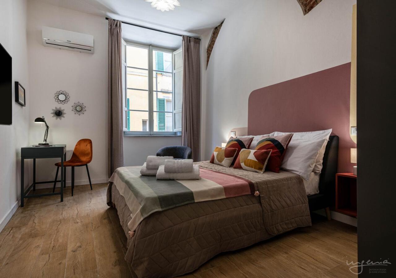 פיזה The Urban Blue, Superior Apartment Near Lungarni מראה חיצוני תמונה