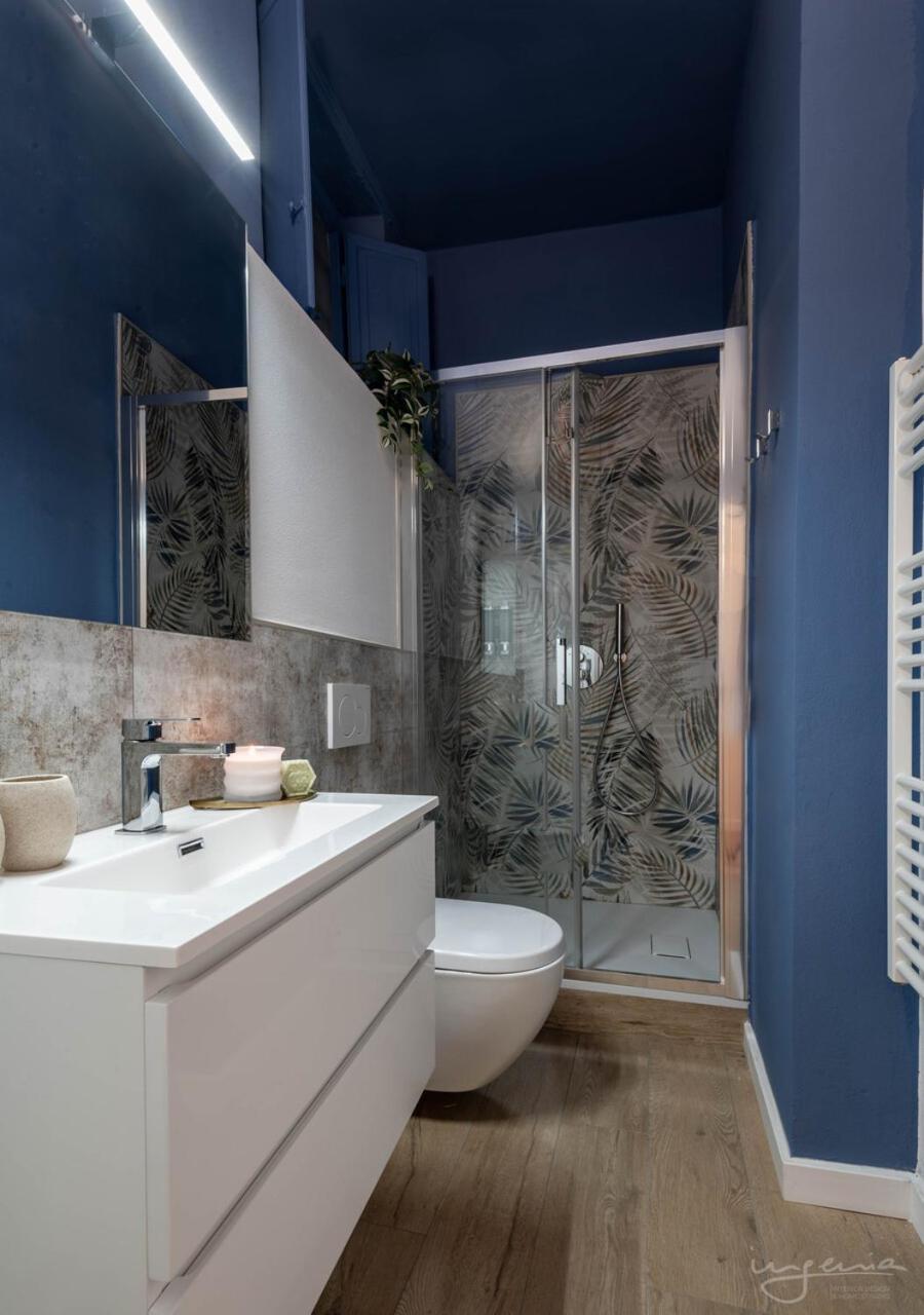 פיזה The Urban Blue, Superior Apartment Near Lungarni מראה חיצוני תמונה